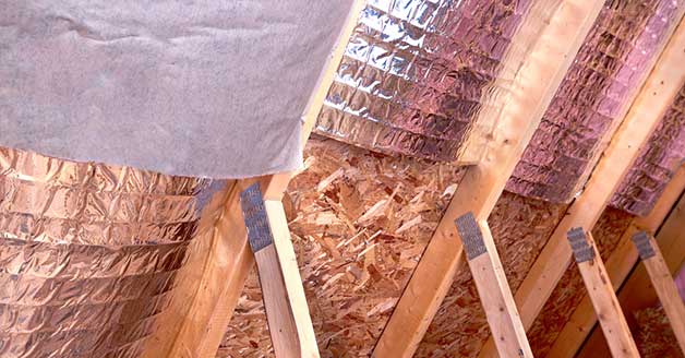 Radiant Barrier Services in Woodlands, TX