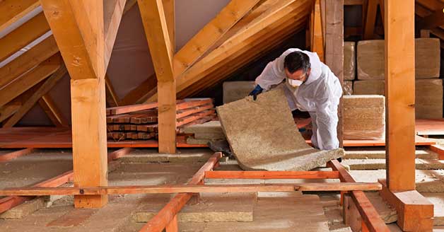 Attic Efficiency Services in Woodlands, TX